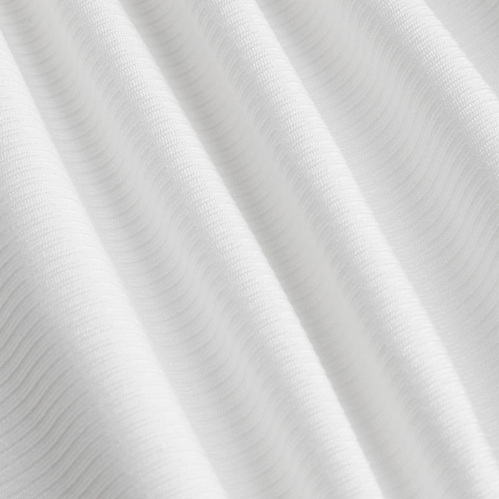 Kvinders cropped langærmet skjorte med sofistikeret draperingsdesign og mode rund halsudskæring Stilla