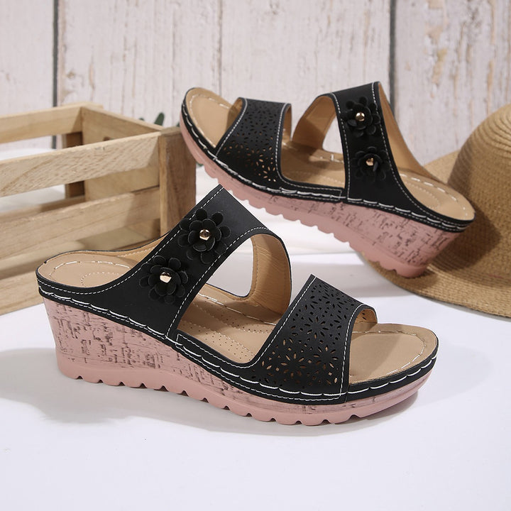 Dame Wedge Sandaler Stilla