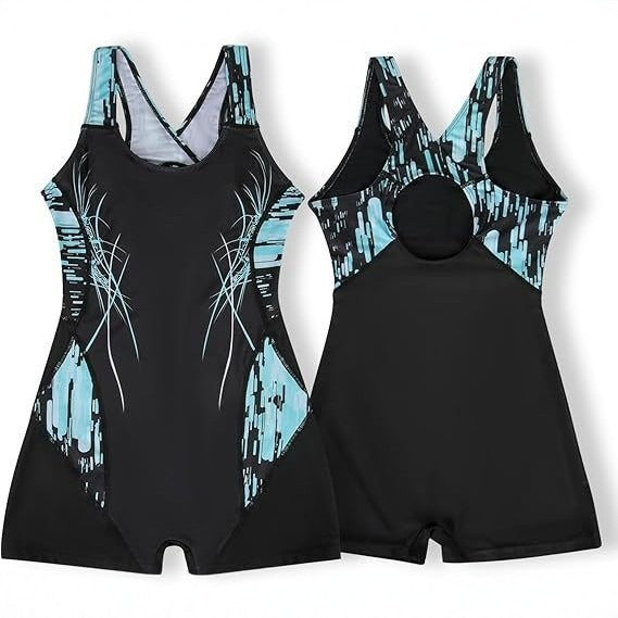 Dame Sportslig one-piece badedragt Skovae