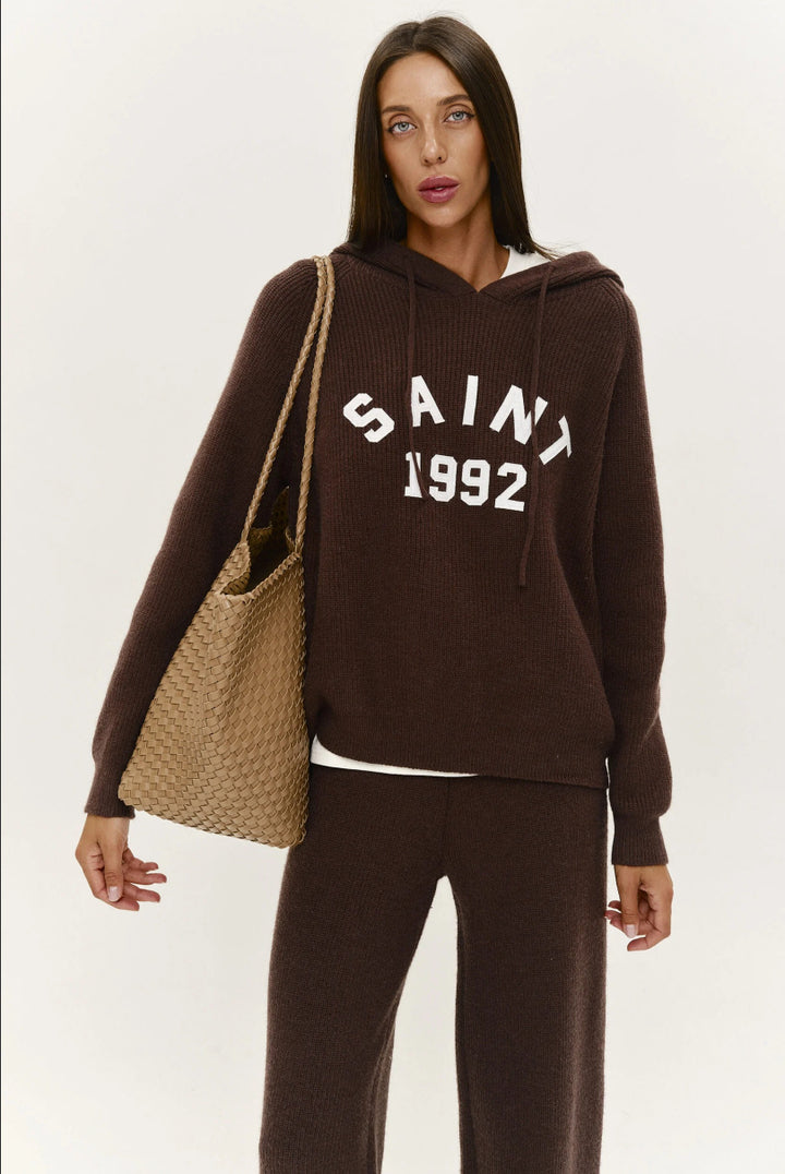 Kvinders komfortable hoodie med klassisk branding Stilla