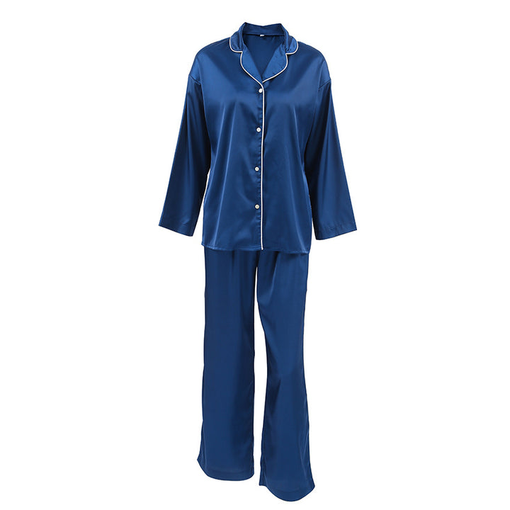 Dame Satin Pyjamasæt Stilla