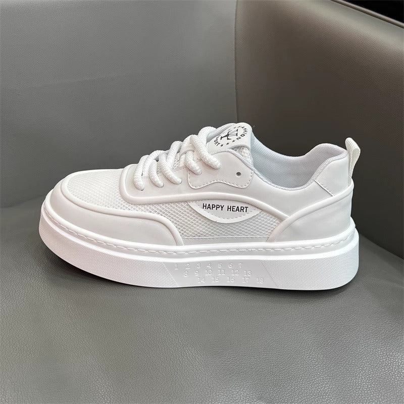 Femme Åndbare Platform Sneakers Stilla