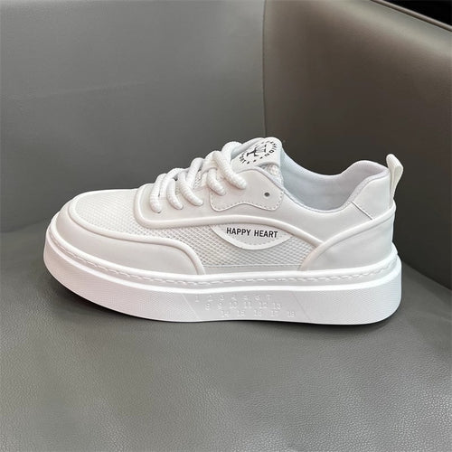 Femme Åndbare Platform Sneakers Stilla