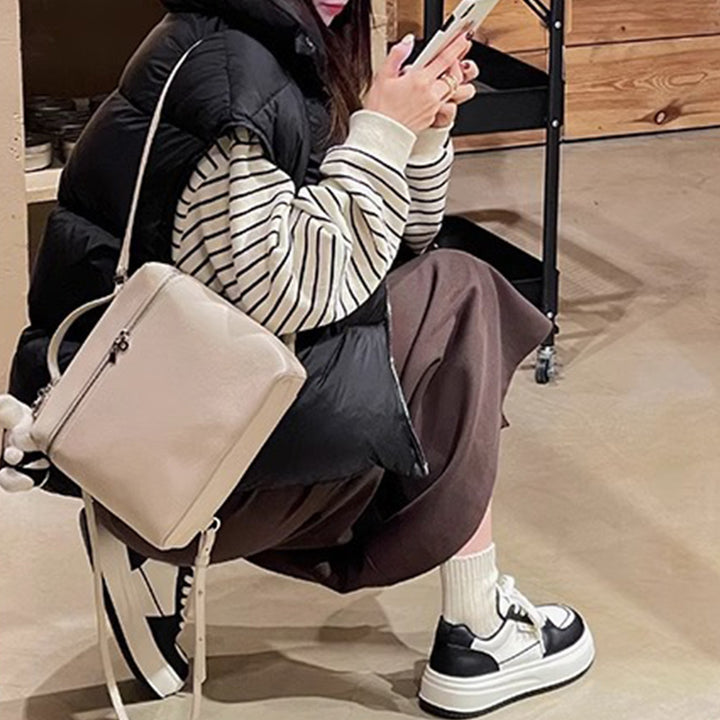 Dame Komfortable Sneakers med ergonomisk dæmpning og holdbart overmateriale Stilla