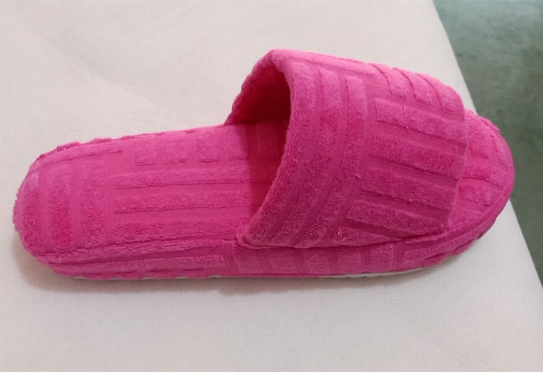 Dame Bløde Husklipklappere med skridsikker sål og blødt fleece-overtræk Stilla