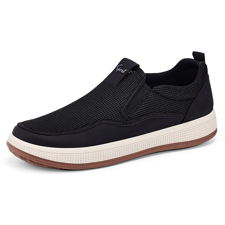 Dame Åndbar Slip-On Sneaker med skridsikker sål Stilla