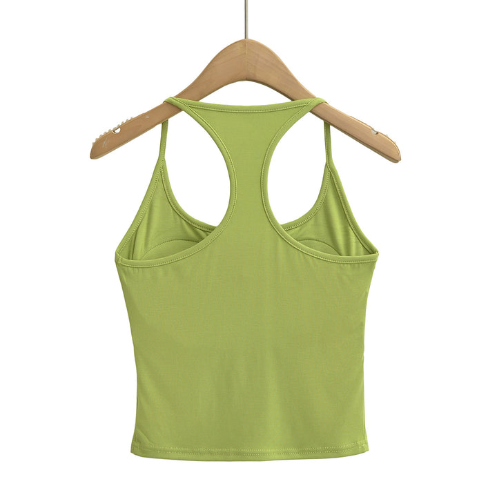 Dame Sporty Funktions-Top med Racerback og åndbart materiale Stilla