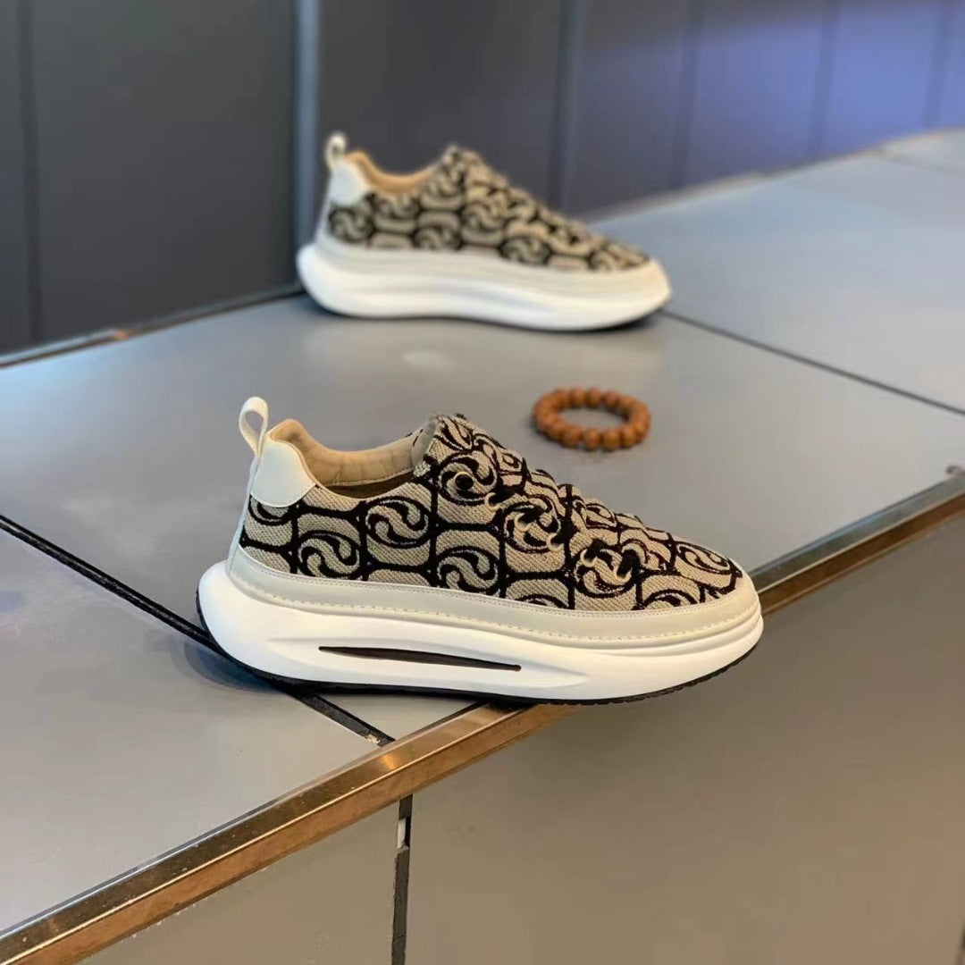 Dame Mode Sneakers med øget komfort Stilla