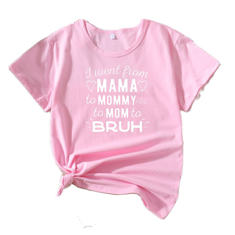 Kvinder Humoristisk Citat Grafisk T-Shirt Stilla