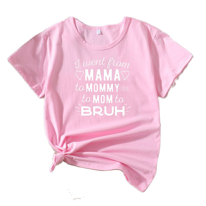 Kvinder Humoristisk Citat Grafisk T-Shirt Stilla