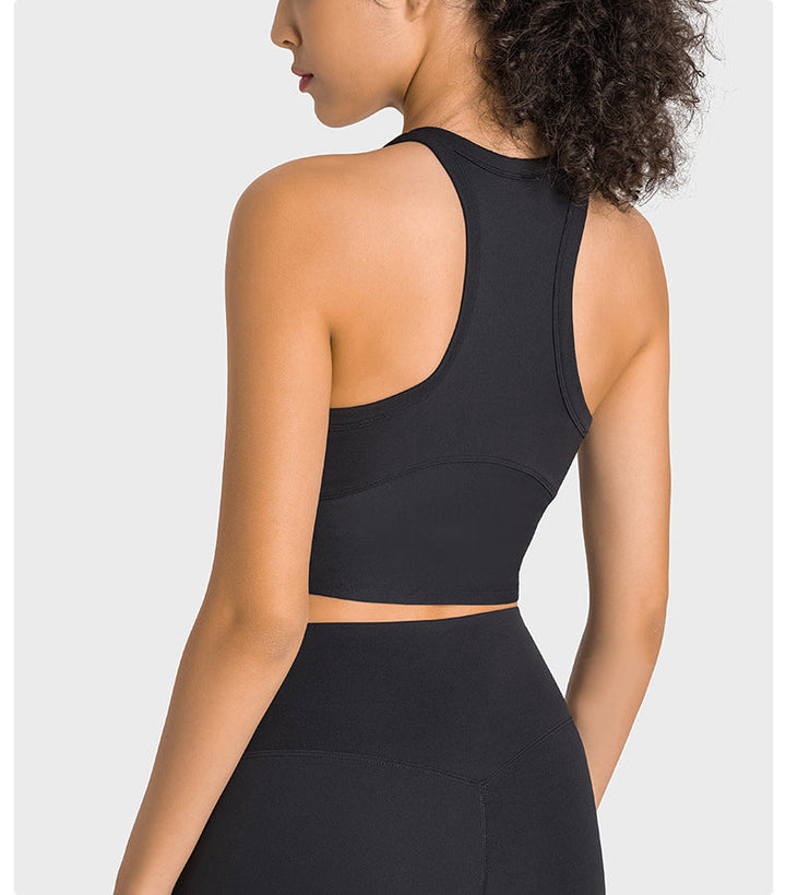 Stilla | Back Sports Bra Åndbar & Figurskærmende