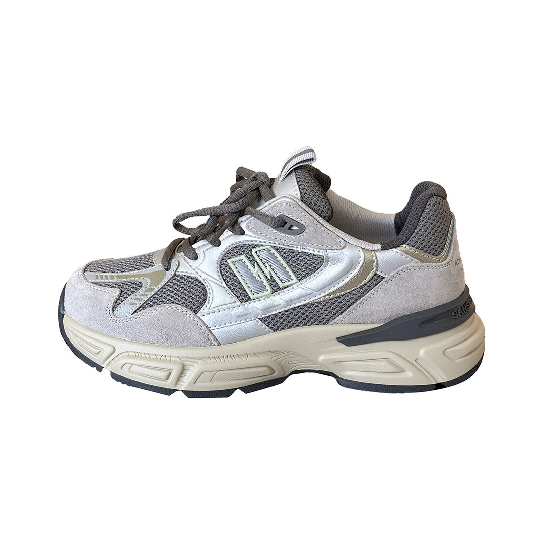 Dame Retro Chunky Sport Sneakers Stilla