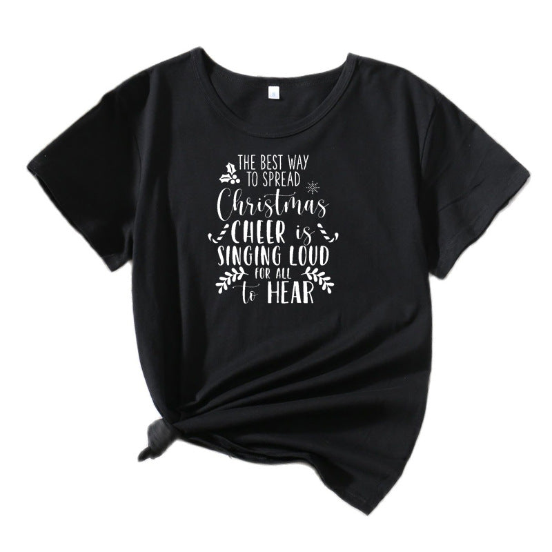 Dame Ferieglæde Citat T-Shirt Stilla