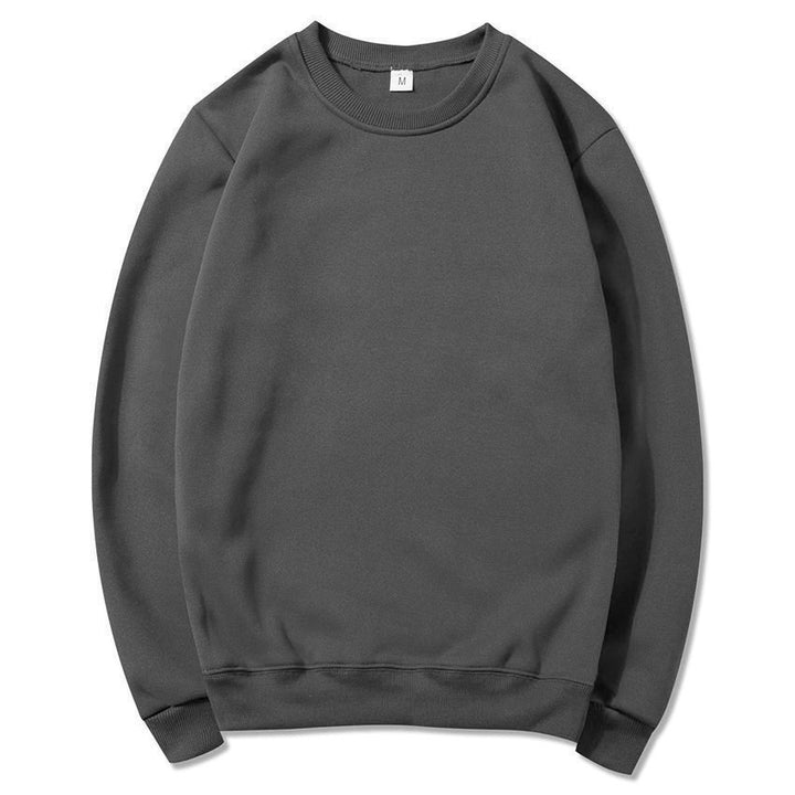 Kvinders komfortable crewneck sweater lavet af høj kvalitet bomuldsblanding Skovae