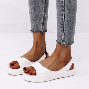 Dame Slip-On Sandaler med moderne design og skridsikker sål Stilla