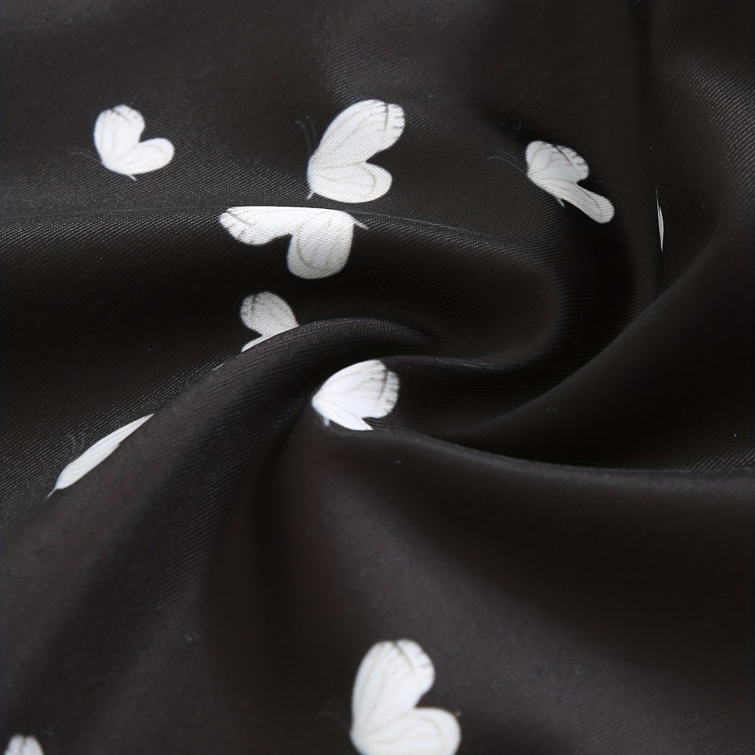 Dame sporty badeshorts med blomsterdesign Skovae