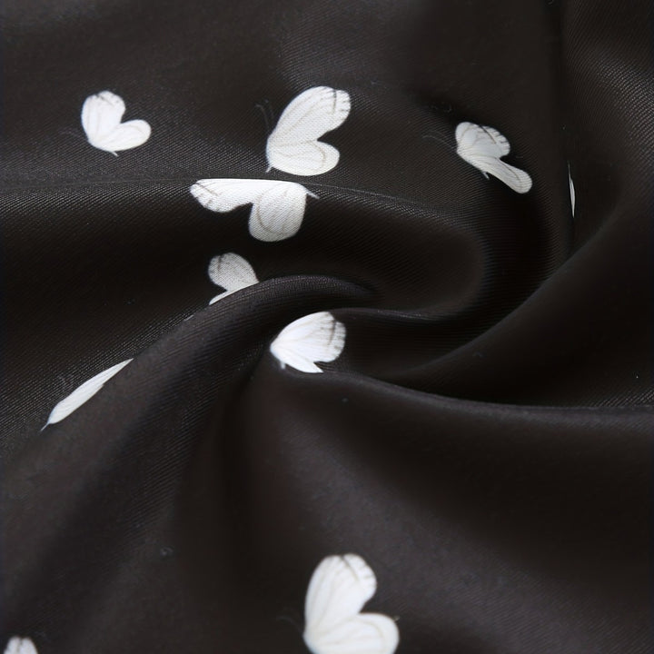 Dame sporty badeshorts med blomsterdesign Skovae