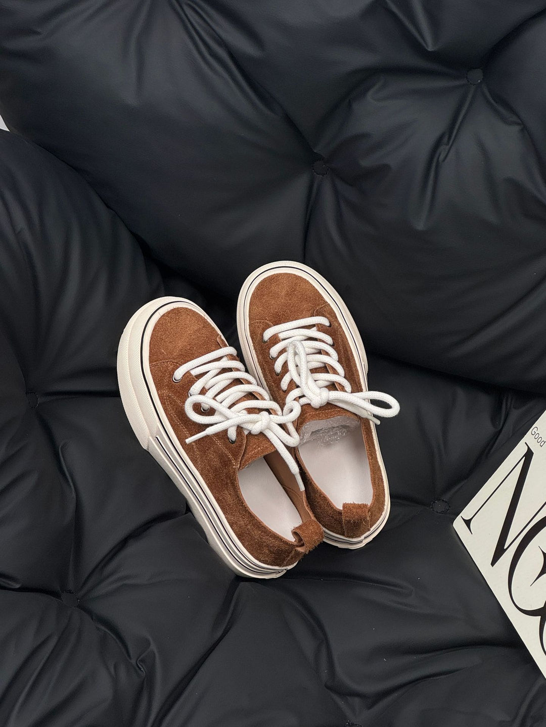 Dame Mode Sneakers lavet af højkvalitets ruskind Stilla