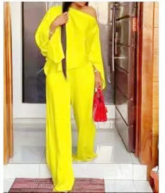 Dame Elegante og afslappede overalls med asymmetrisk design Stilla