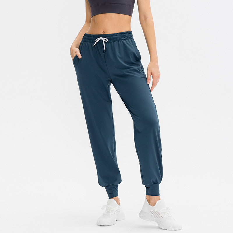 Dame sportlige joggingbukser med elastisk talje og praktiske lommer Stilla