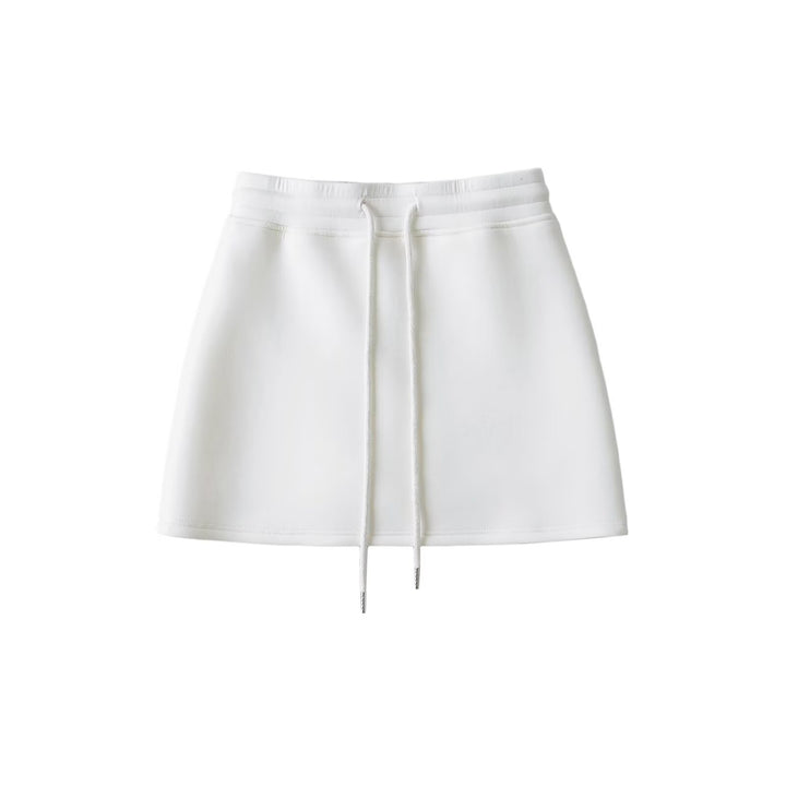 Dame Sporty Mini Nederdel med elastisk talje og justerbar snor Stilla