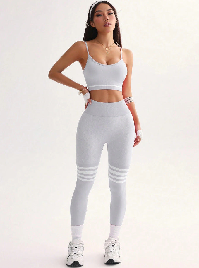 Dame Sport-BH og Leggings Sæt Stilla
