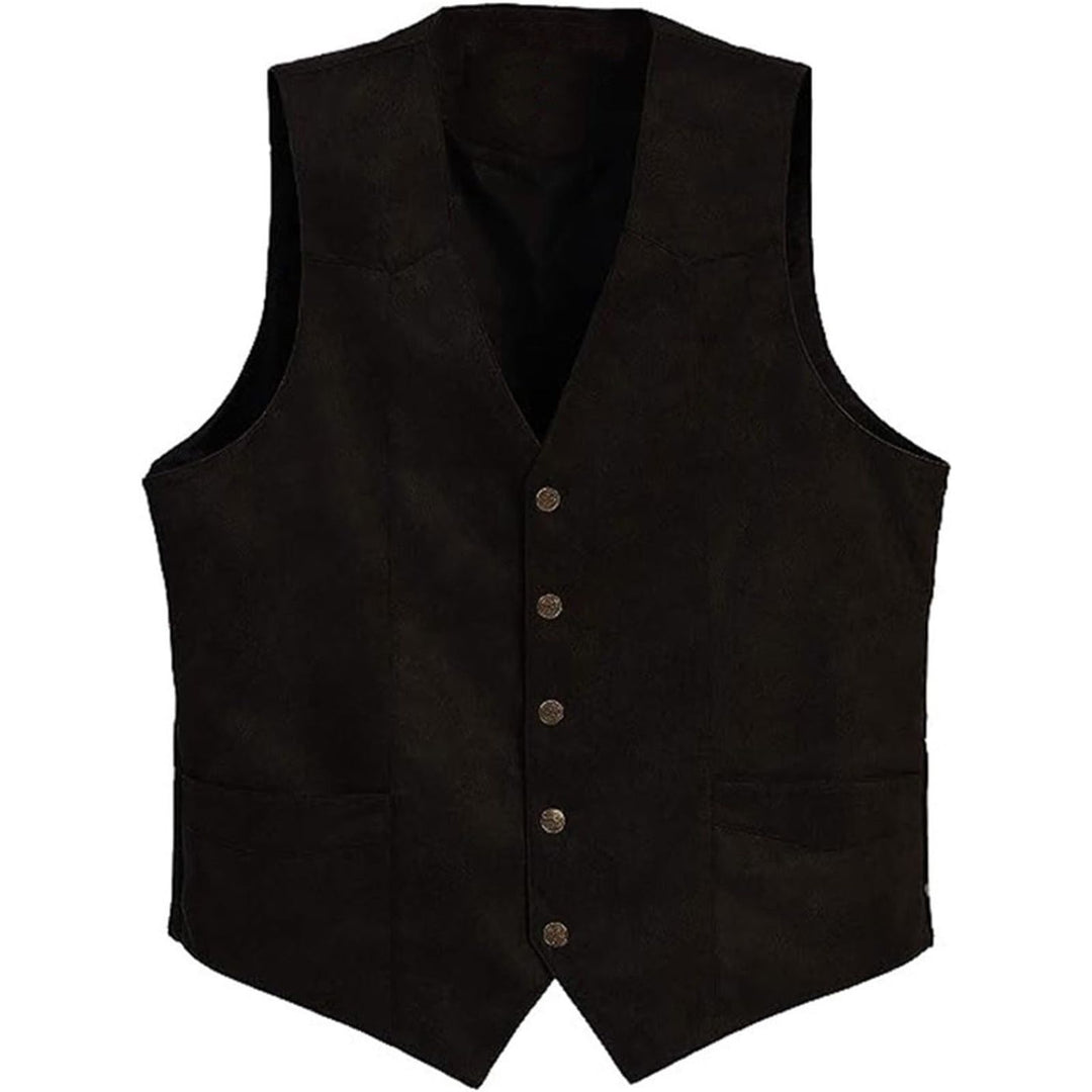 Dame elegant vest i højkvalitets velourstof Skovae