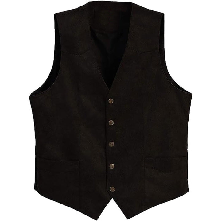 Dame elegant vest i højkvalitets velourstof Skovae