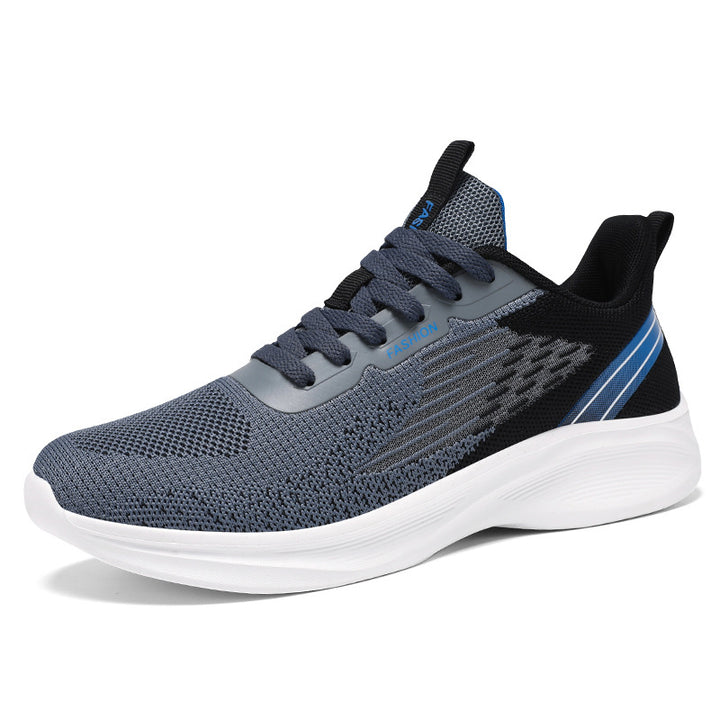 Dame lette og åndbare sport sneakers med fleksibelt mesh-overmateriale Stilla
