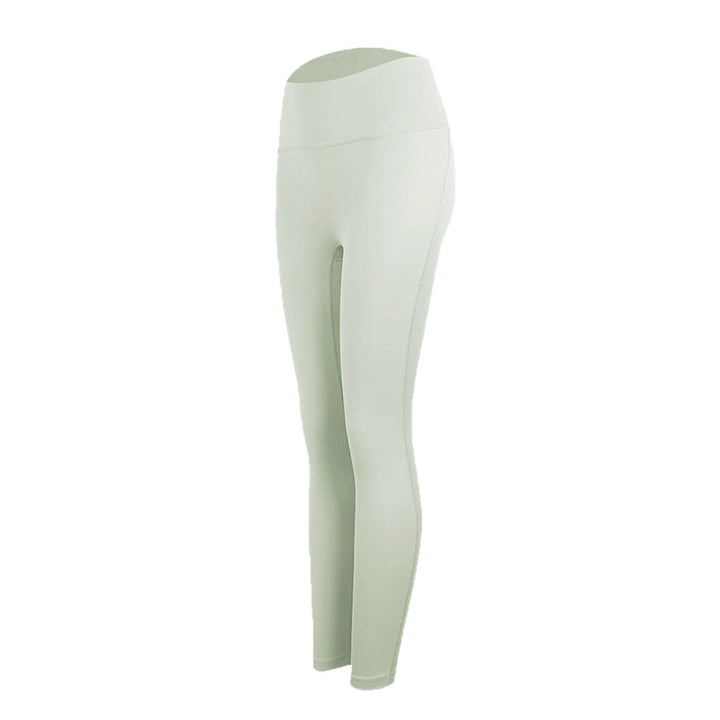 Dame Højtsiddende Slim-Fit Leggings med trendy Cut-Out og åndbart stof Stilla