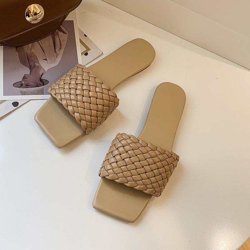 Dame Flettede Sandaler med komfortabelt fodbed Stilla
