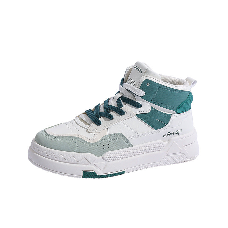 Damer Kvalitets Sneakers i sporty High-Top stil med åndbar overfladestruktur Stilla