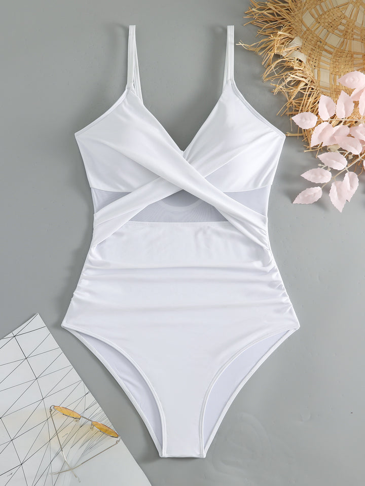 Dame Sporty One-Piece with Refined Cut Skovae