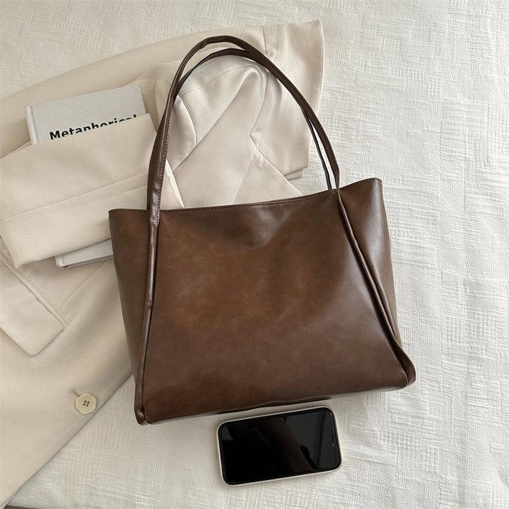 Dame Stilfuld Kunstlæder Tote Bag Stilla
