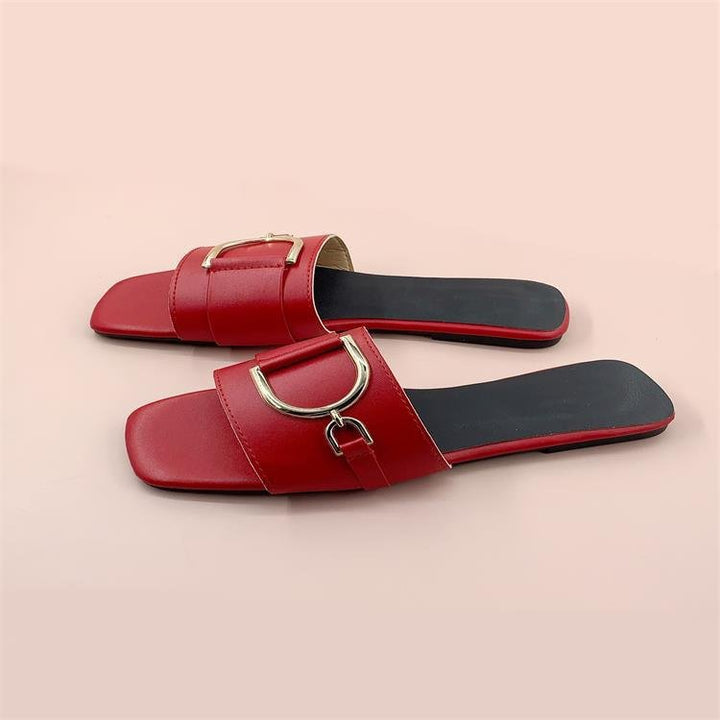 Dame Komfortable Sandaler med elegante spænder Stilla