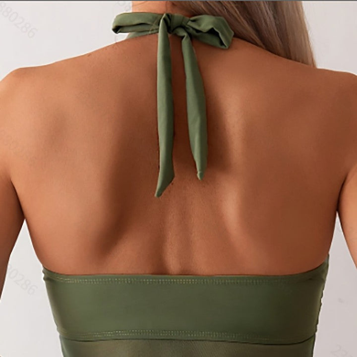 Dame Tankini med smart overkjole Skovae