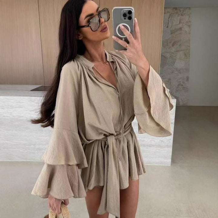 Dame Stilfulde klokkehæmper kaftan vikle Stilla