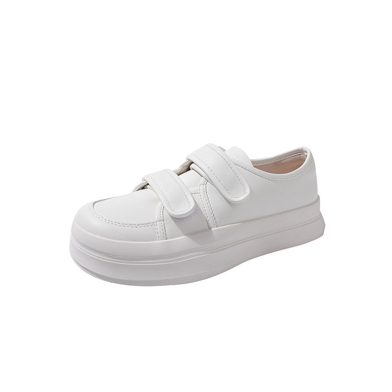 Dame Sneaker i minimalistisk design med praktisk Velcro-lukning Stilla