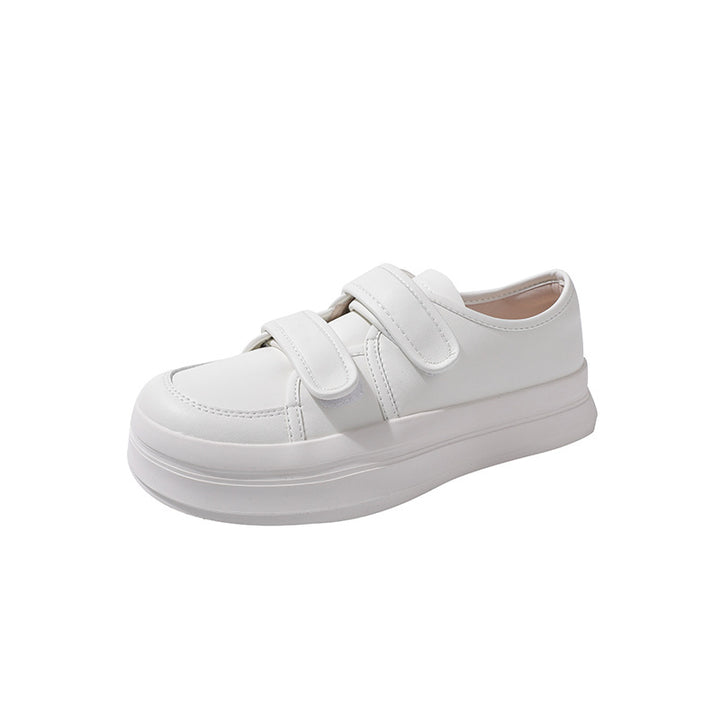 Dame Sneaker i minimalistisk design med praktisk Velcro-lukning Stilla