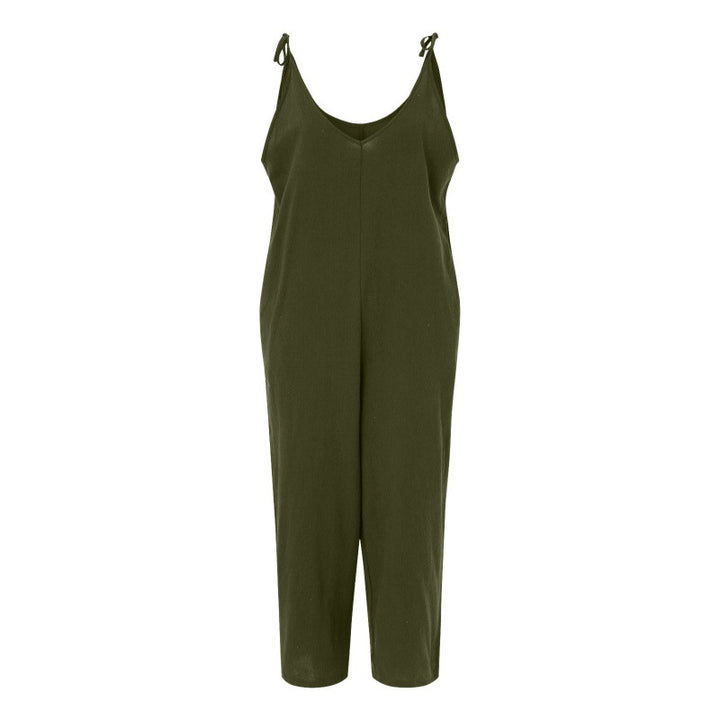 Dame Letvægts Uden Ærmer Jumpsuit Stilla