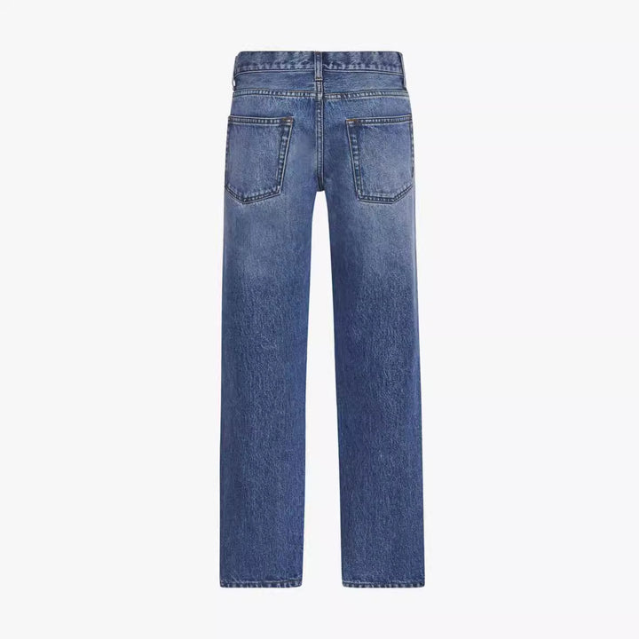 Dame figursyet strikbluse med fin ribstruktur og elegant rund halsudskæring Stilla