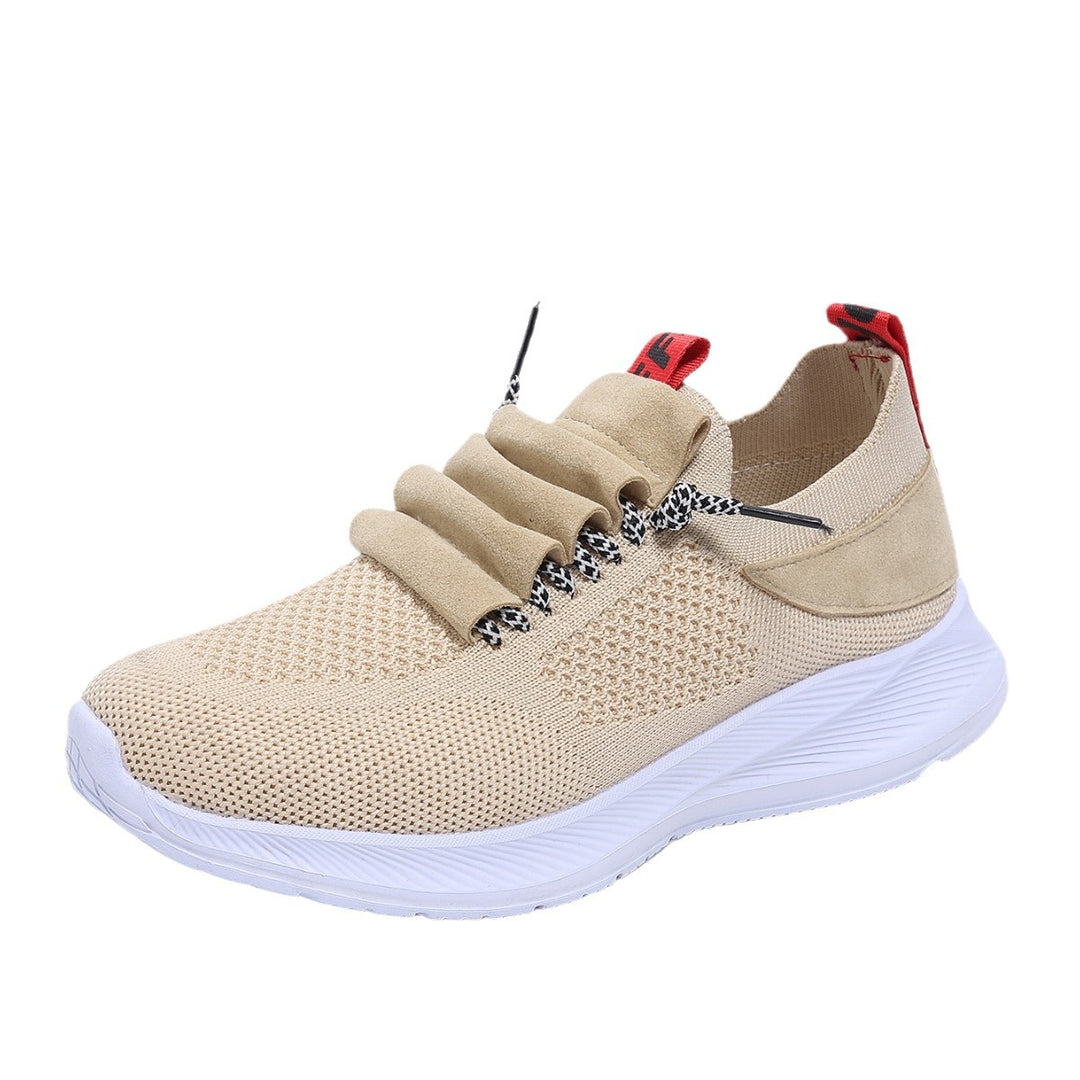Dame Sporty Sneakers med elastisk overdel og skridsikker sål Stilla