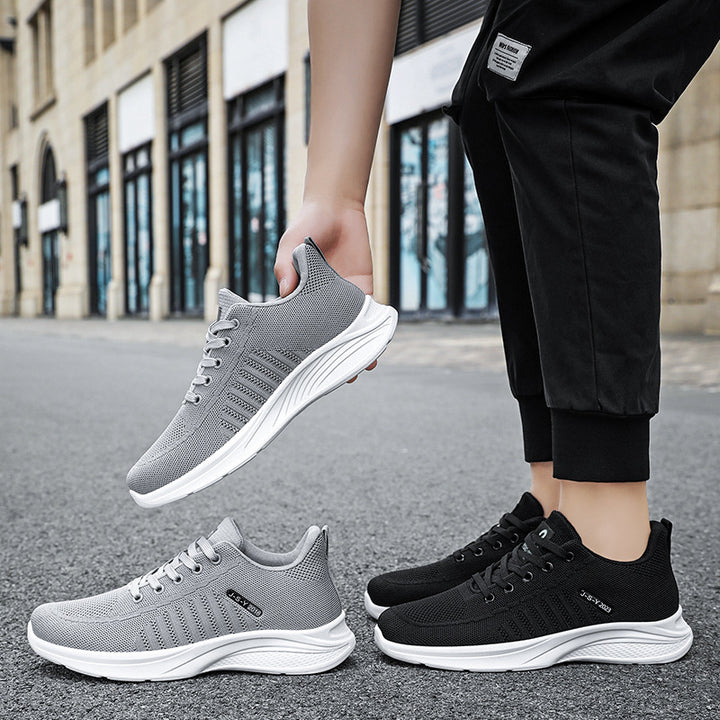 Femme Let Sportslig Snørebånd-Sneaker Stilla