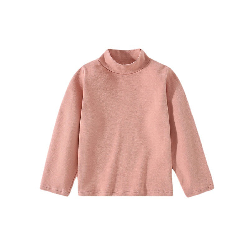Pige Langærmet Mock Neck Top Stilla