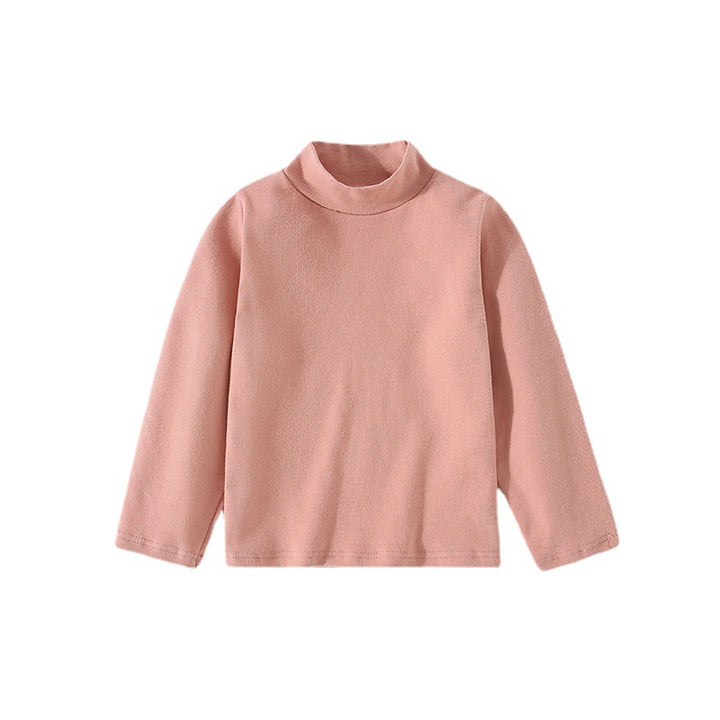 Pige Langærmet Mock Neck Top Stilla