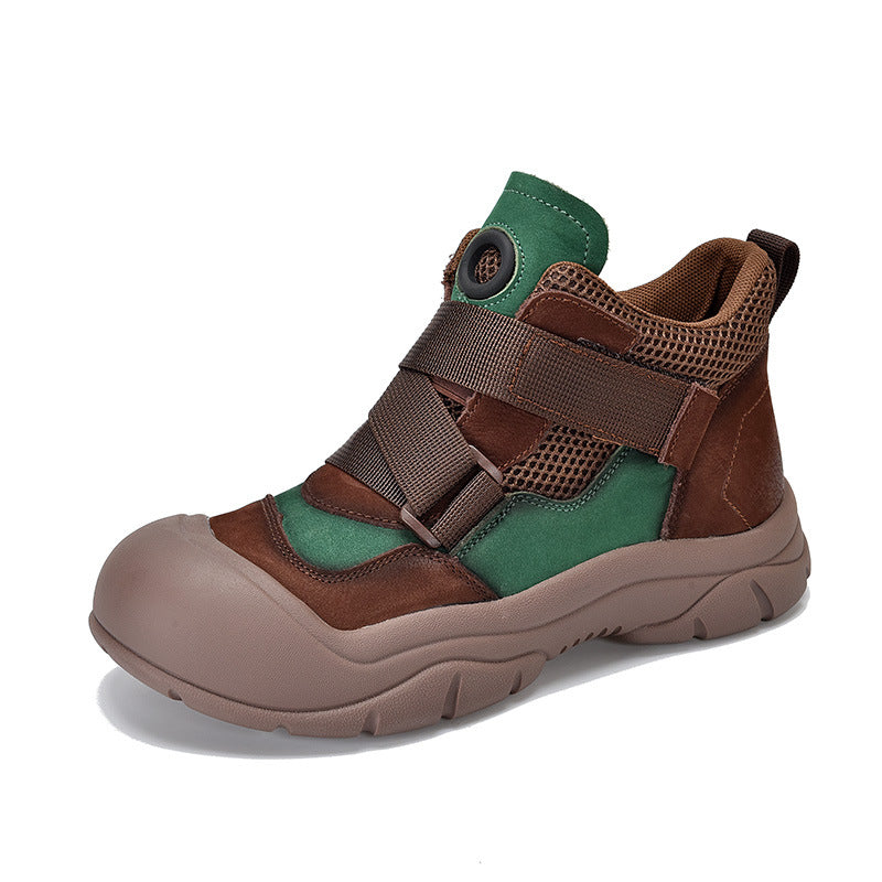 Dame fritids-sneakers med innovativt klatresko-design og åndbart mesh-overflade Stilla
