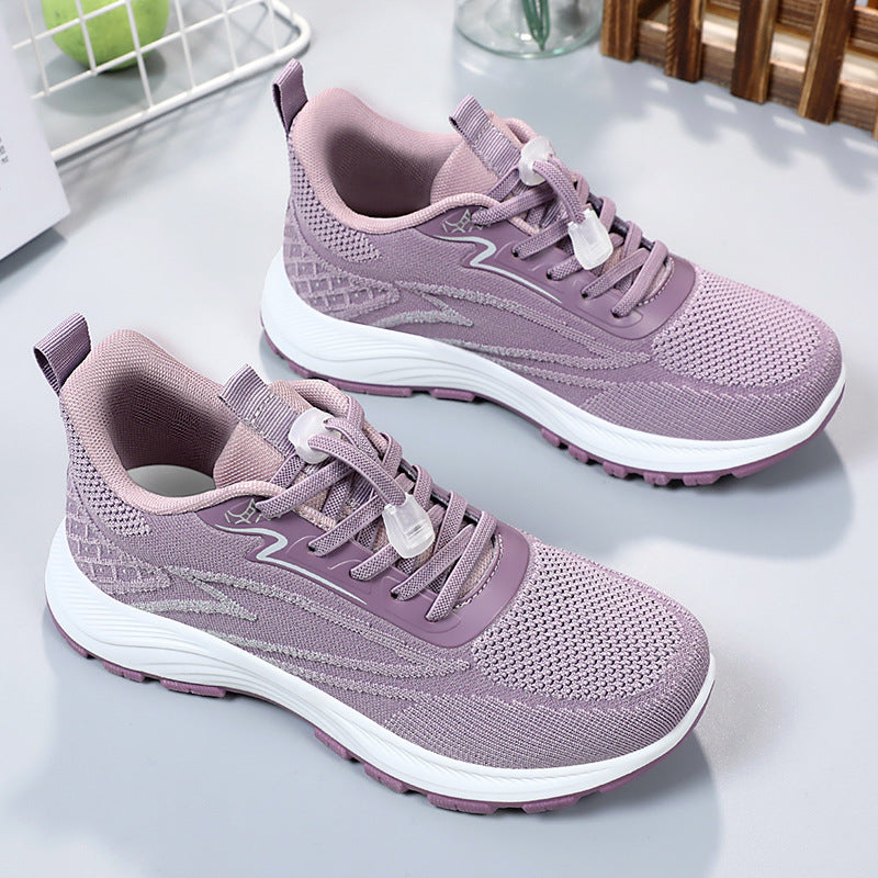 Femme High-Performance Polstret Løbesneaker Stilla