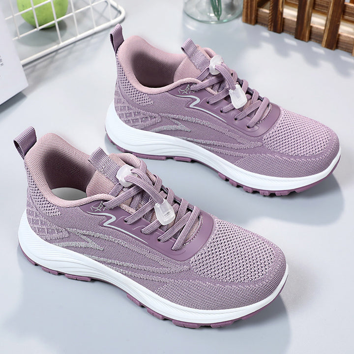 Femme High-Performance Polstret Løbesneaker Stilla