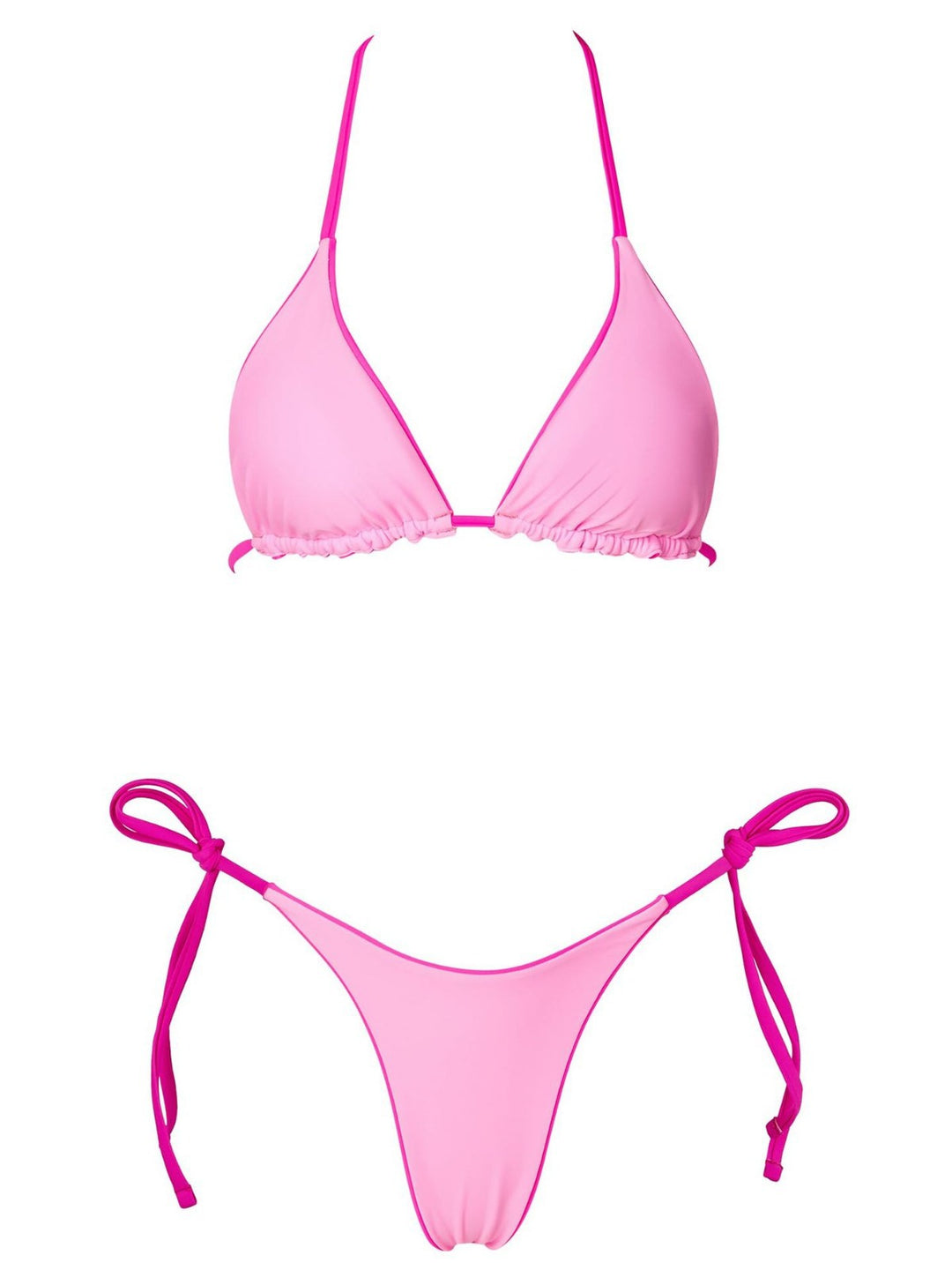 Kvinder Triangle Bikini Sæt Stilla