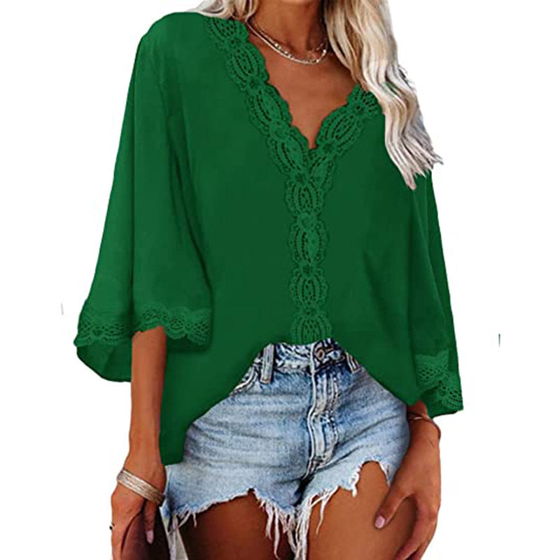 Dame charmerende tunika top Stilla